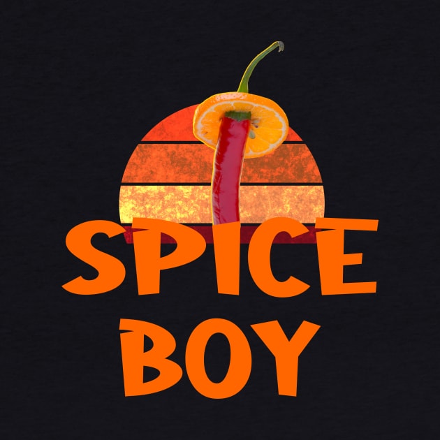 Spice Boy - Funny Red Chili Pepper by funfun